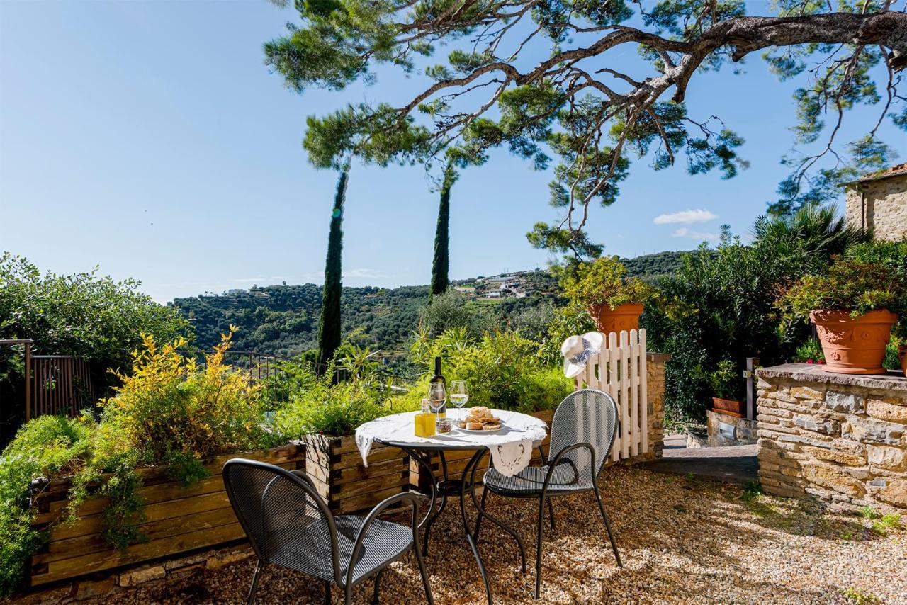 Uliveto Saglietto Agriturismo A Poggi Apartments Imperia Luaran gambar