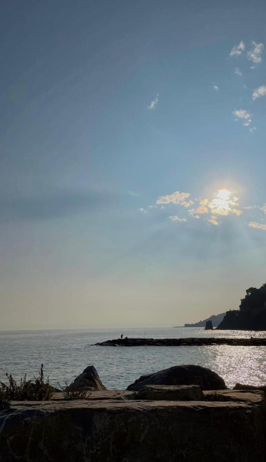 Uliveto Saglietto Agriturismo A Poggi Apartments Imperia Luaran gambar