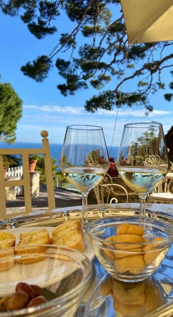 Uliveto Saglietto Agriturismo A Poggi Apartments Imperia Luaran gambar